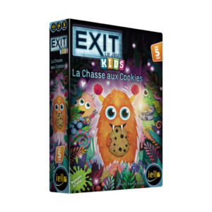 EXIT Kids : La Chasse aux Cookies - IELLO