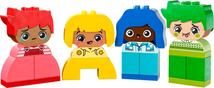 Fortes émotions et grands sentiments - LEGO