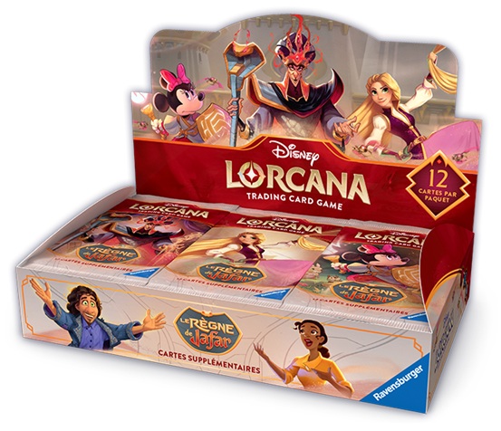 Disney Lorcana - Chapitre 8 - Display 24 Booster