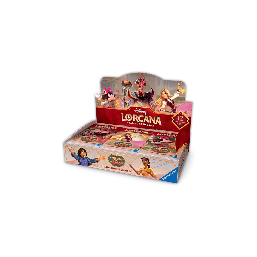 Disney Lorcana - Chapitre 8 - Display 24 Booster