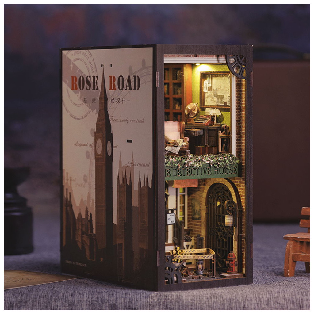 BOOKNOOK - ROSE DETECTIVE PRIVE - CuteBee