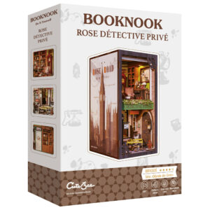 BOOKNOOK - ROSE DETECTIVE PRIVE - CuteBee