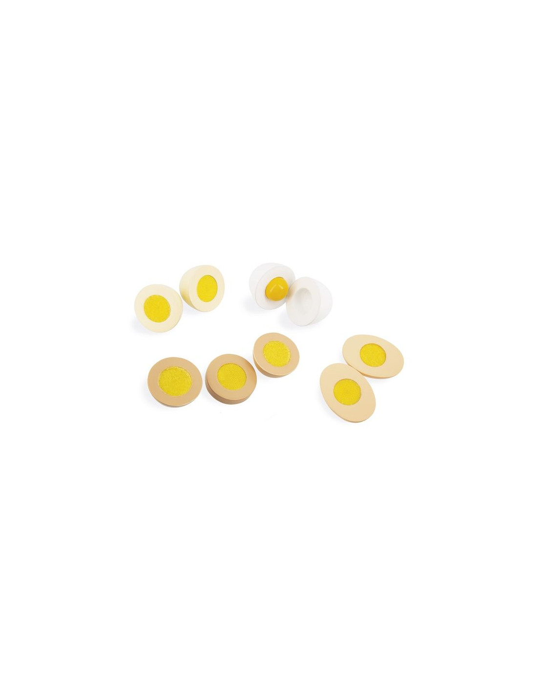 LES OEUFS DU PETIT CHEF - Janod
