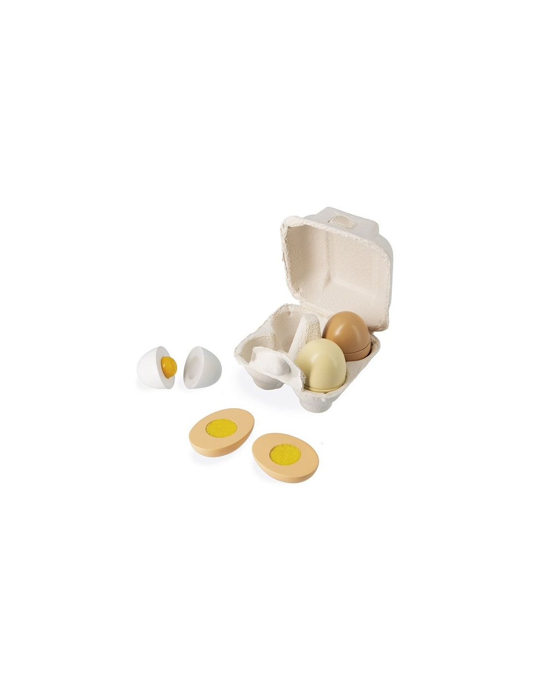 LES OEUFS DU PETIT CHEF - Janod