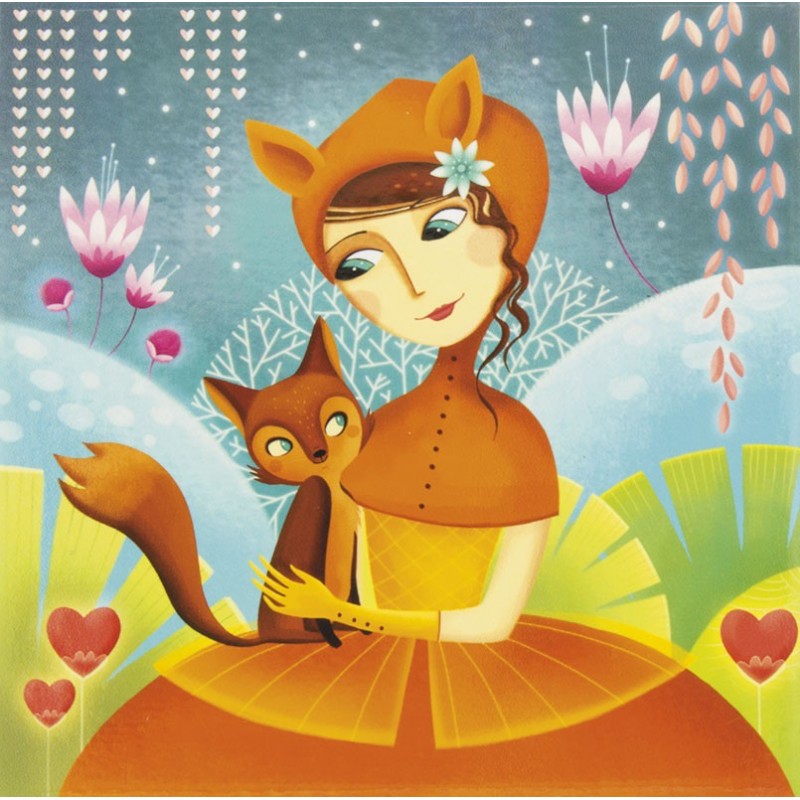 coffret musical renard - Ulysse