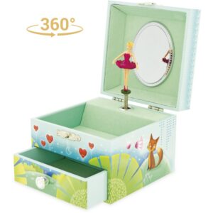 coffret musical renard - Ulysse