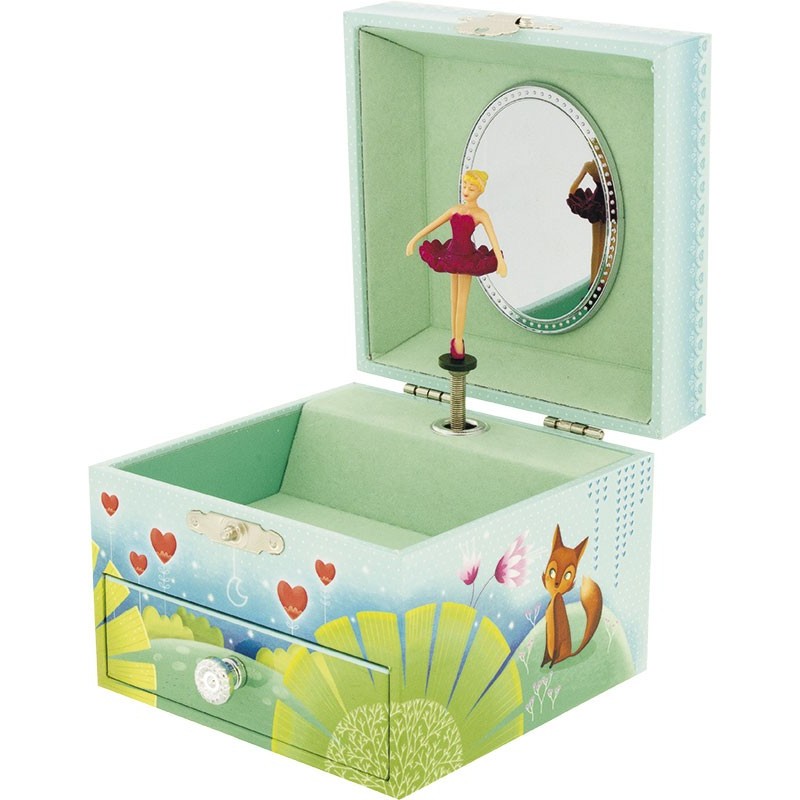 coffret musical renard - Ulysse