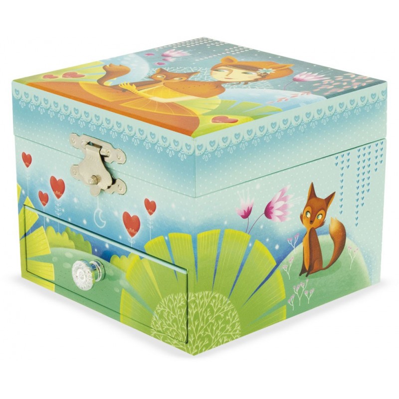 coffret musical renard - Ulysse