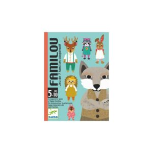 Familou - jeu de cartes - djeco
