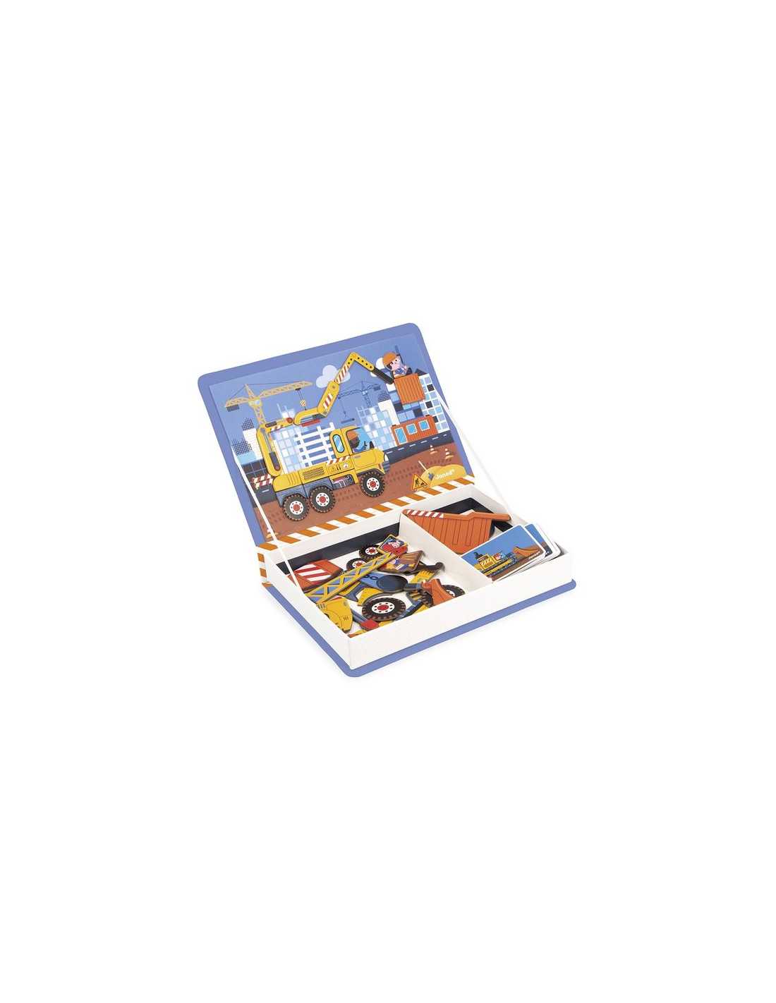 MAGNETI BOOK CONSTRUCTION - Janod