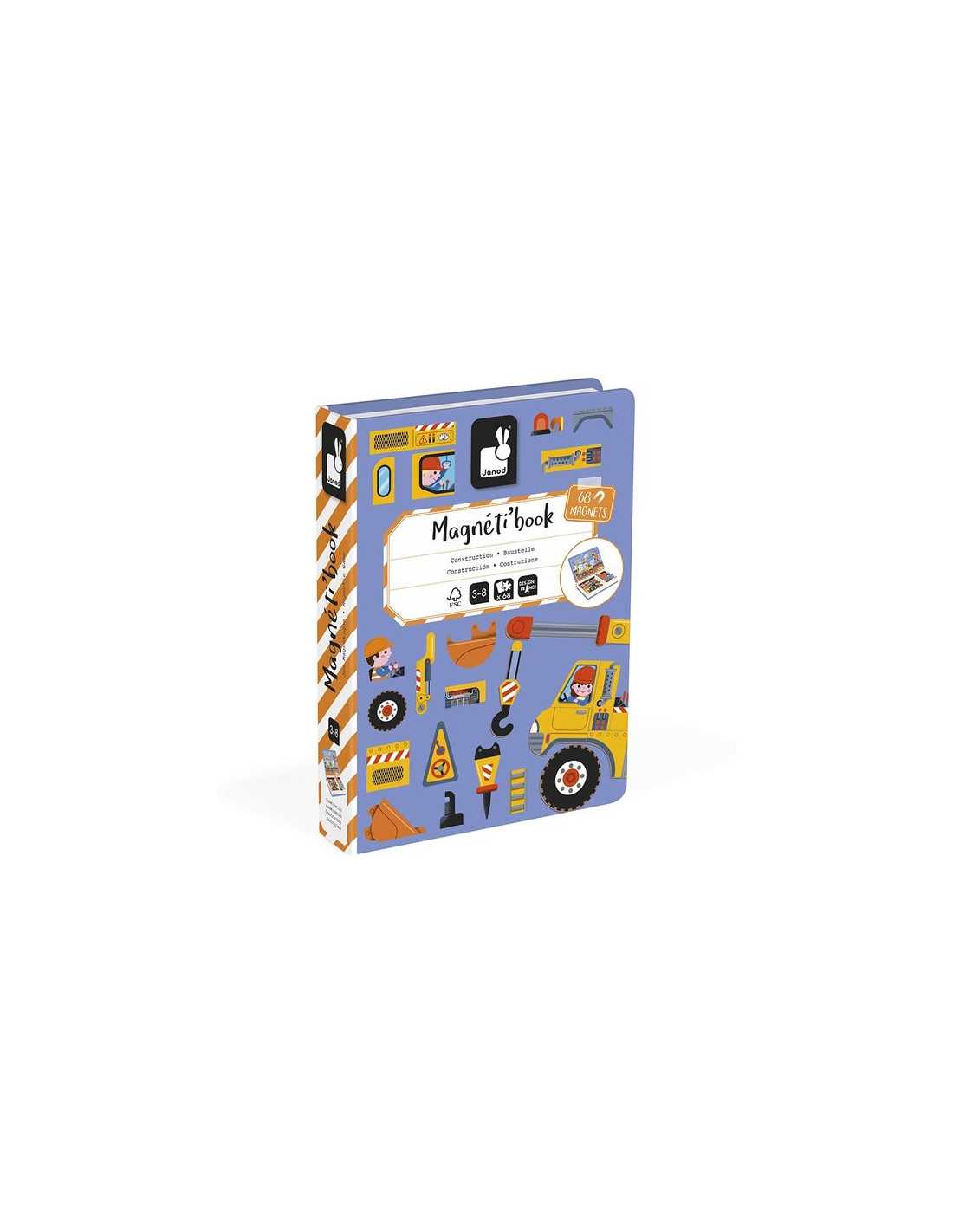 MAGNETI BOOK CONSTRUCTION - Janod