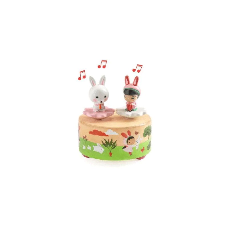 Garden Melody - Boite à musique - Djeco