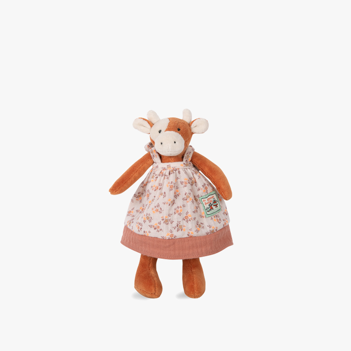Charlotte la vache Les Tout-petits La grande famille - Moulin Roty