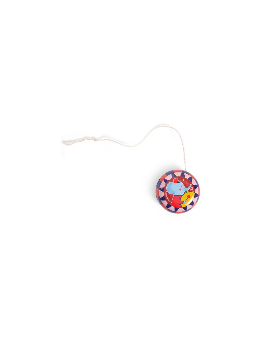 Yoyo Eléphant jouet métal