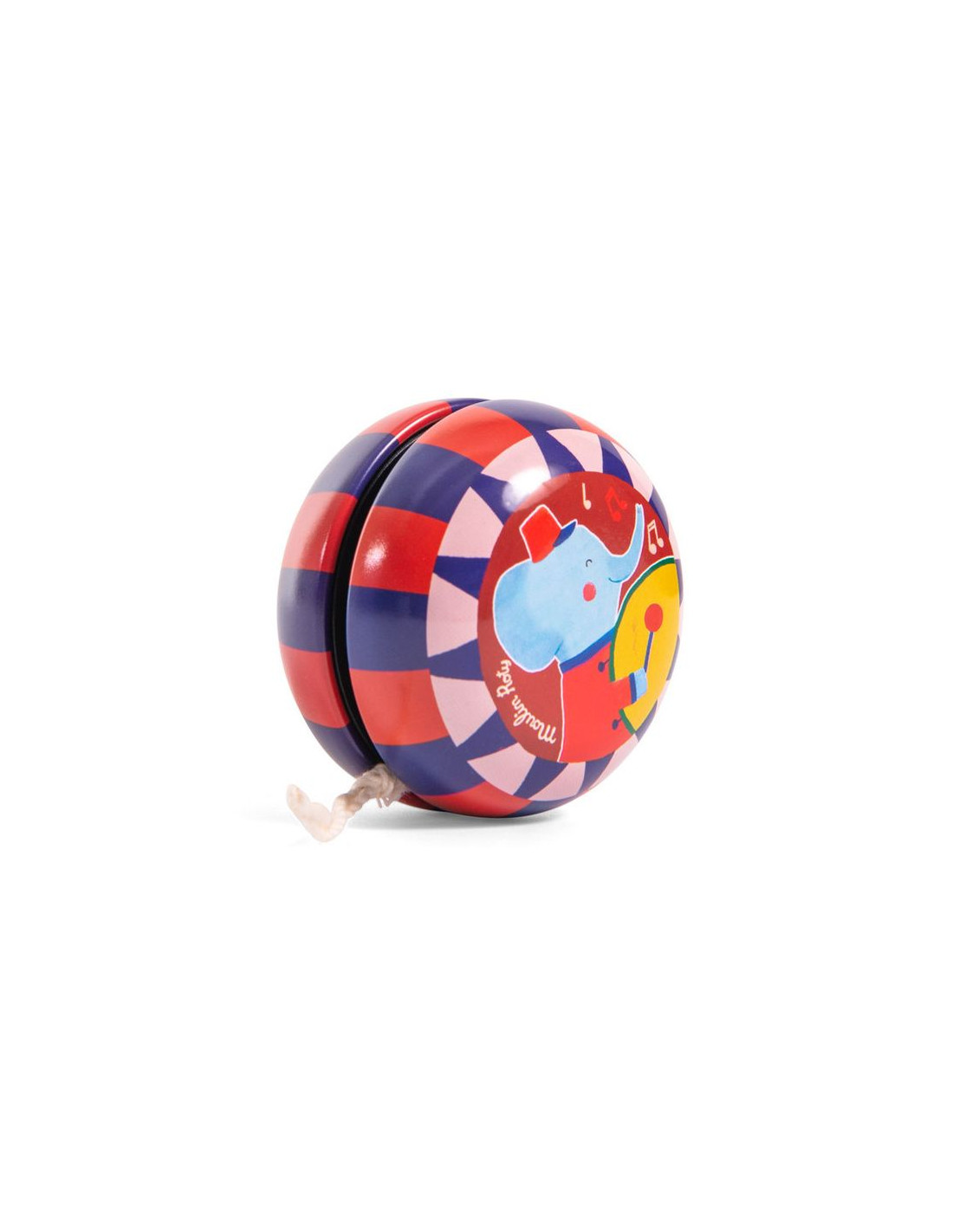 Yoyo Eléphant jouet métal