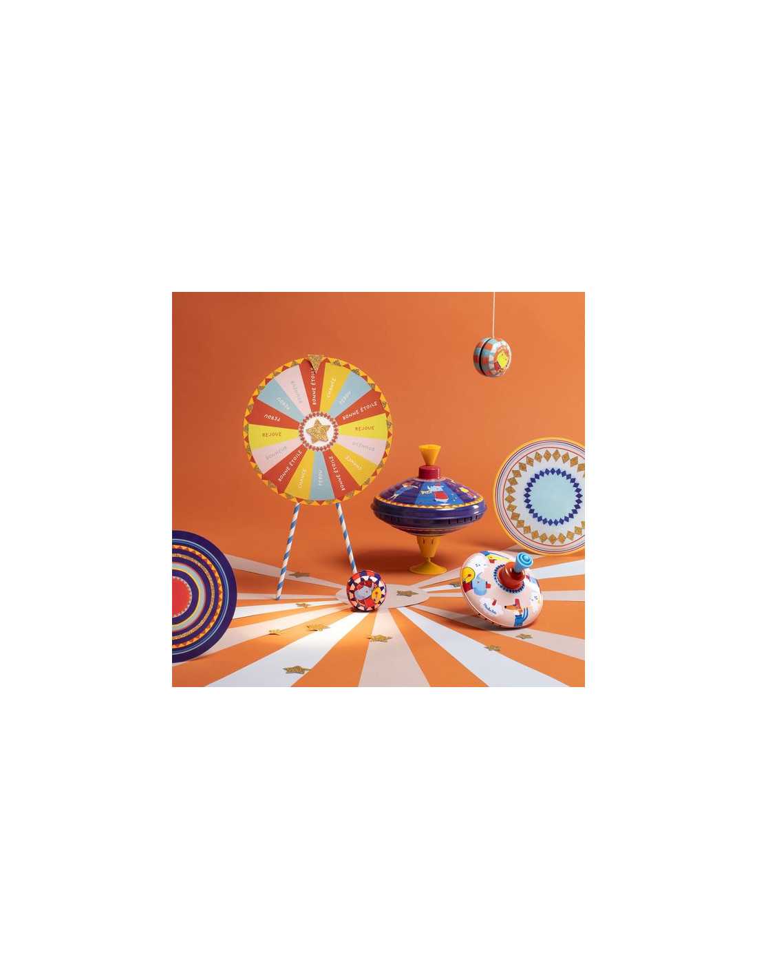Yoyo Eléphant jouet métal