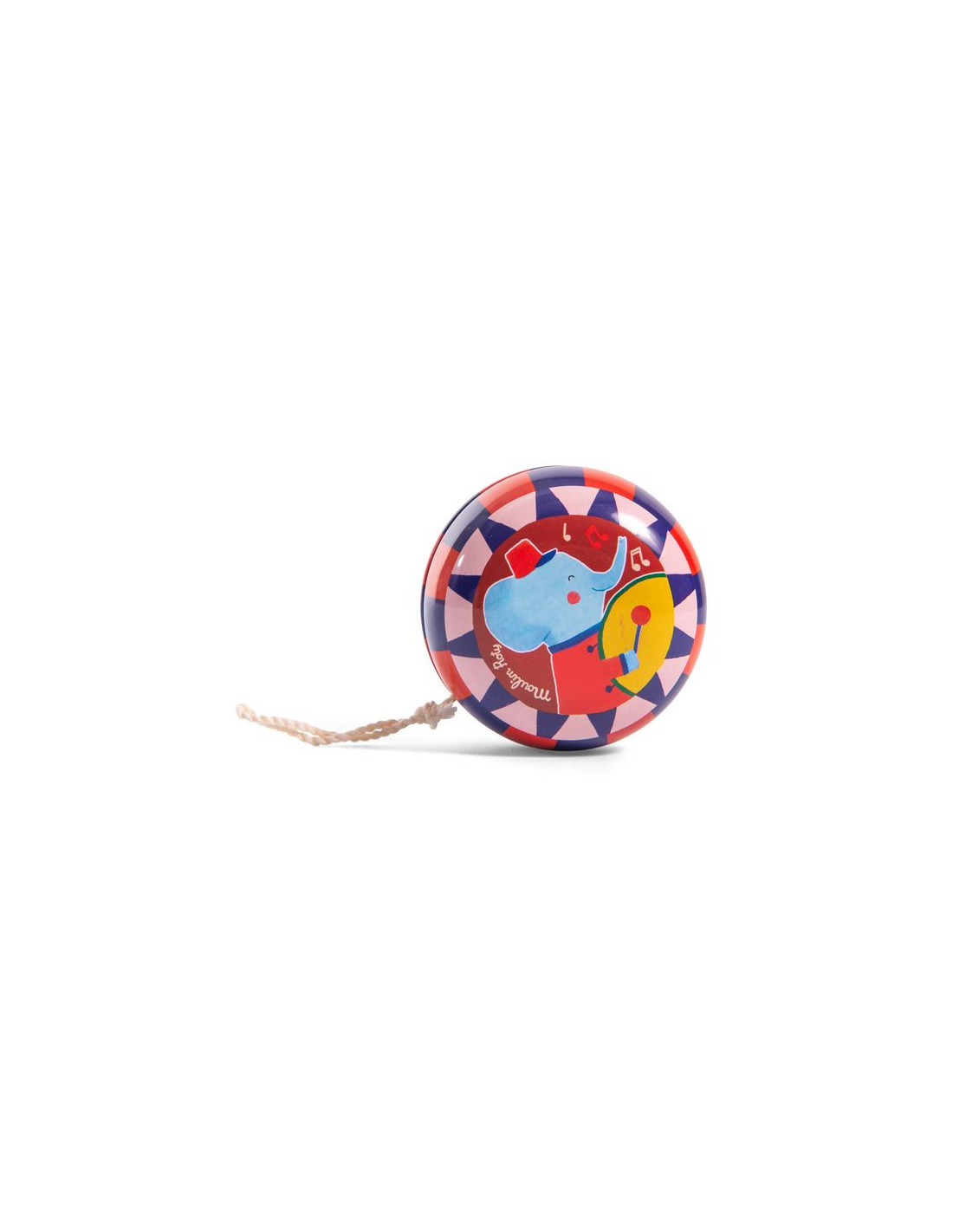 Yoyo Eléphant jouet métal