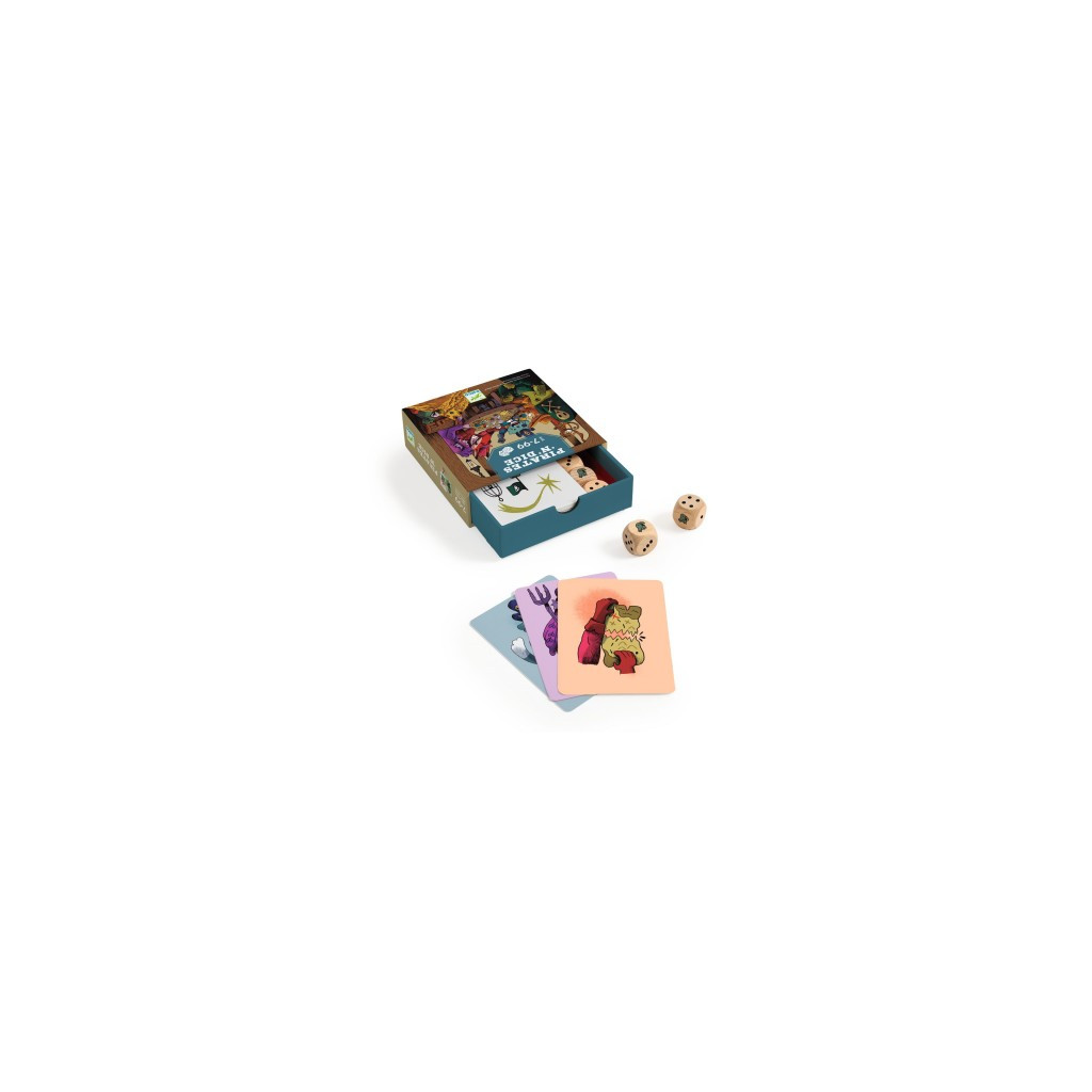 JDD - PIRATES 'N' DICE - Djeco