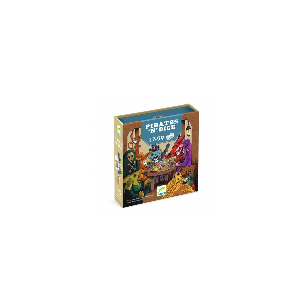 JDD - PIRATES 'N' DICE - Djeco