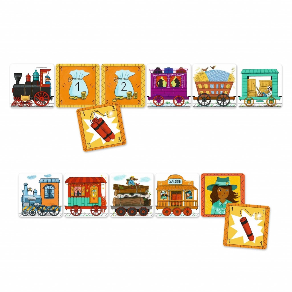 Golden train - Djeco