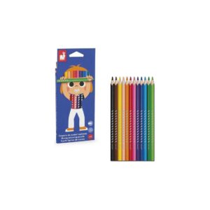 Crayons de Couleur x12 - Janod