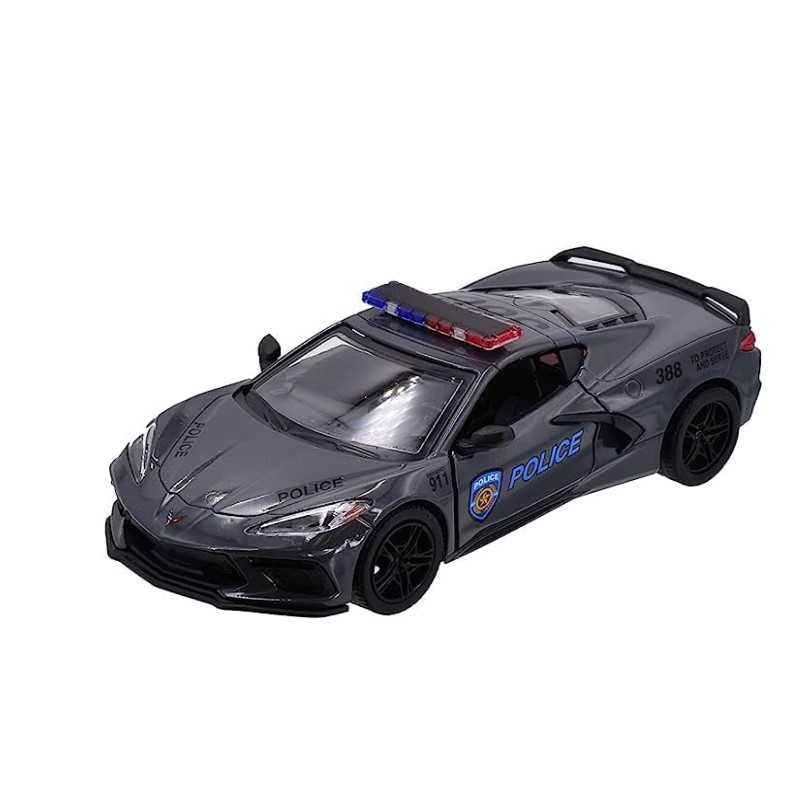 Corvette (2021) police et pompier - Goki