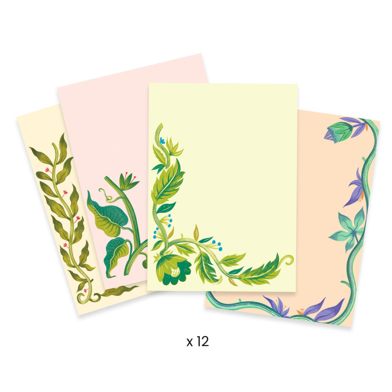 ATELIER PAPIER - Passiflore - djeco