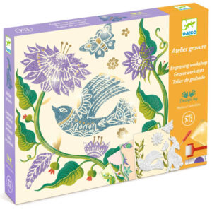 ATELIER PAPIER - Passiflore - djeco