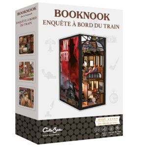 BOOKNOOK - ENQUETE A BORD DU TRAIN - CuteBee