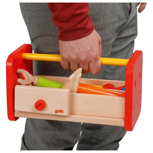 Banc à marteler avec boîte pour le ranger - Goki
