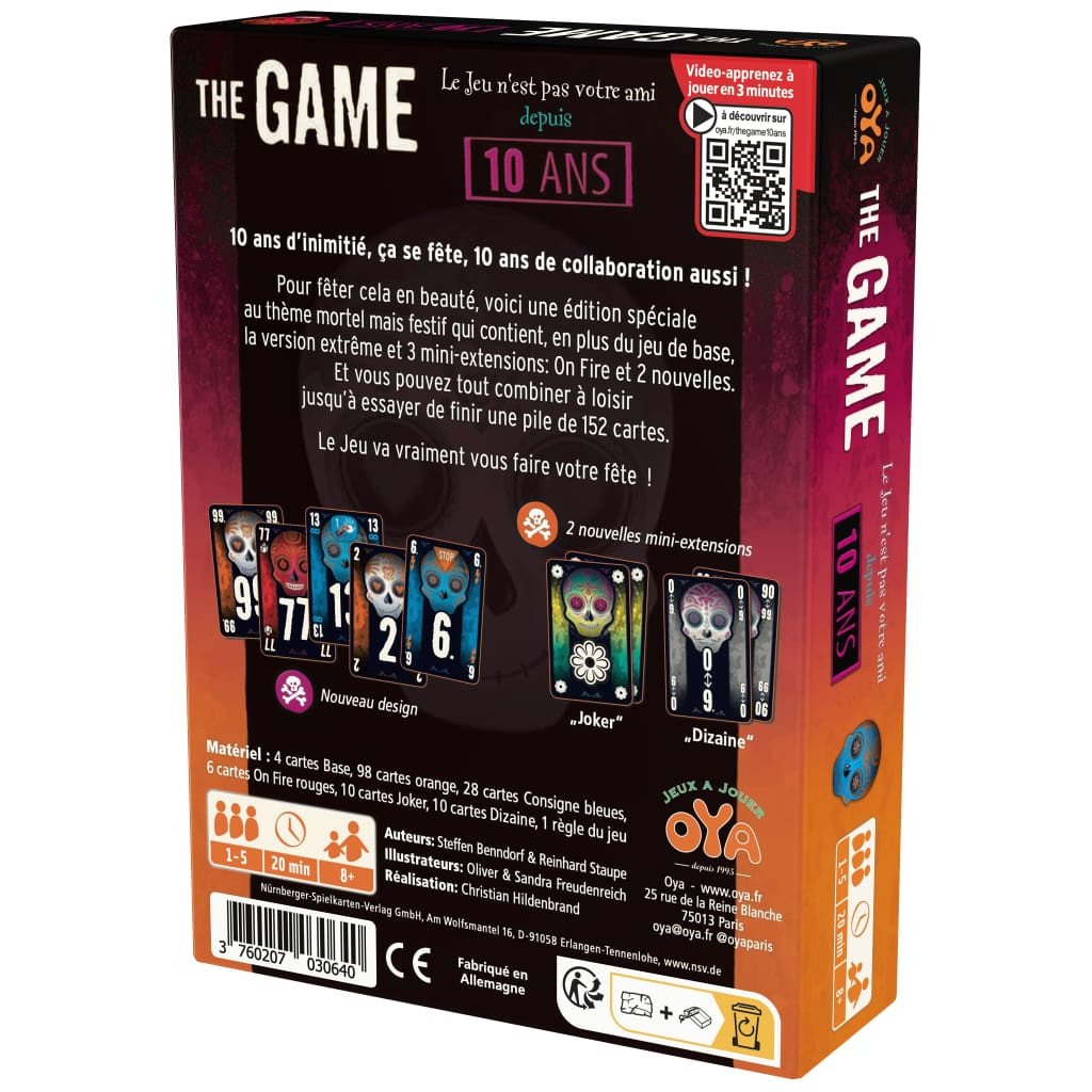 The Game - Edition spécial - 10 ans