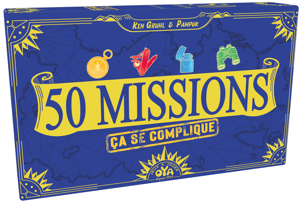 50 missions ça se complique