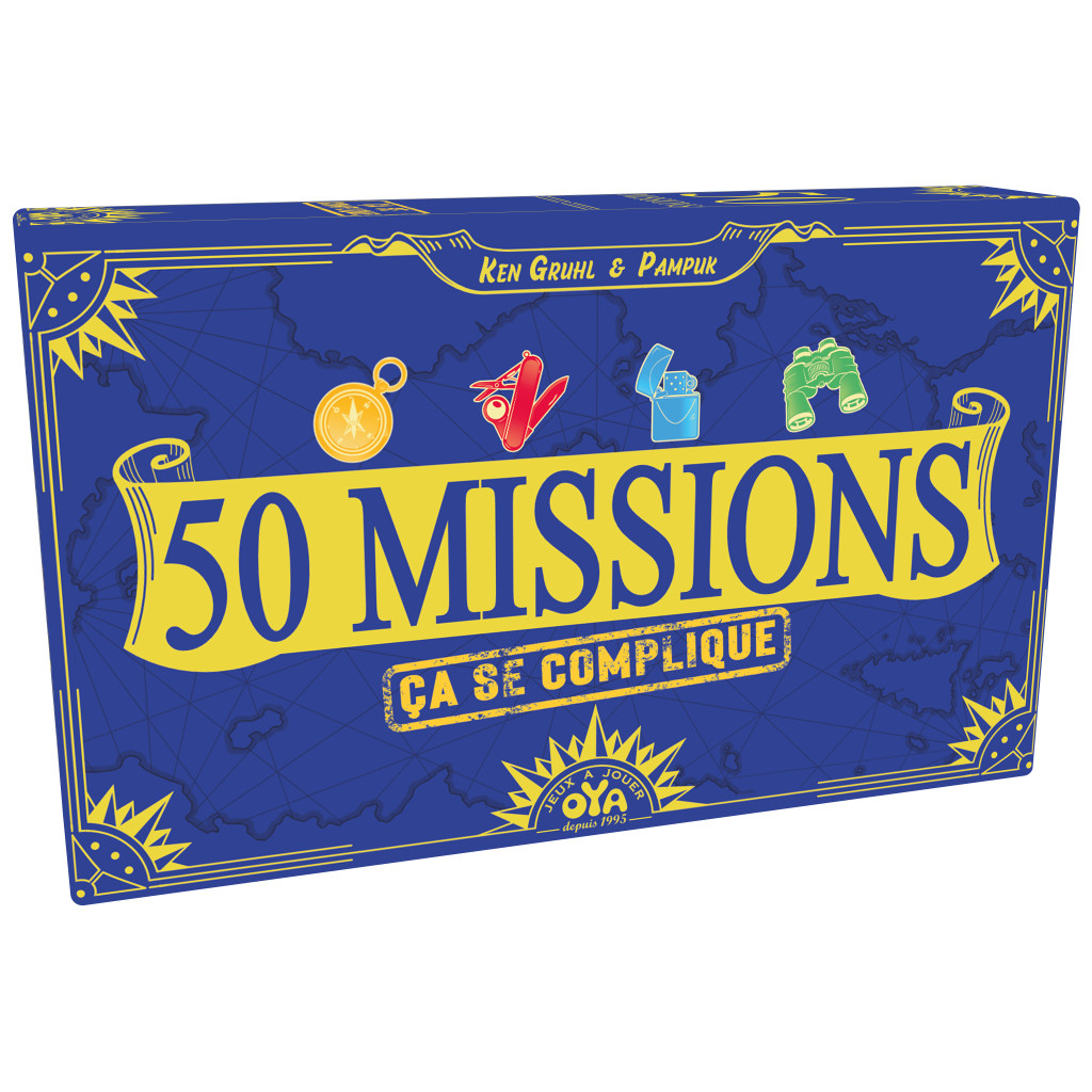 50 missions ça se complique