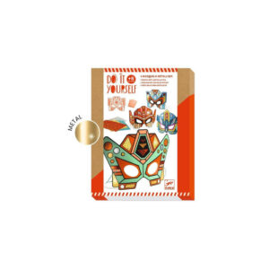 Masque DIY - Super Robots - Djeco