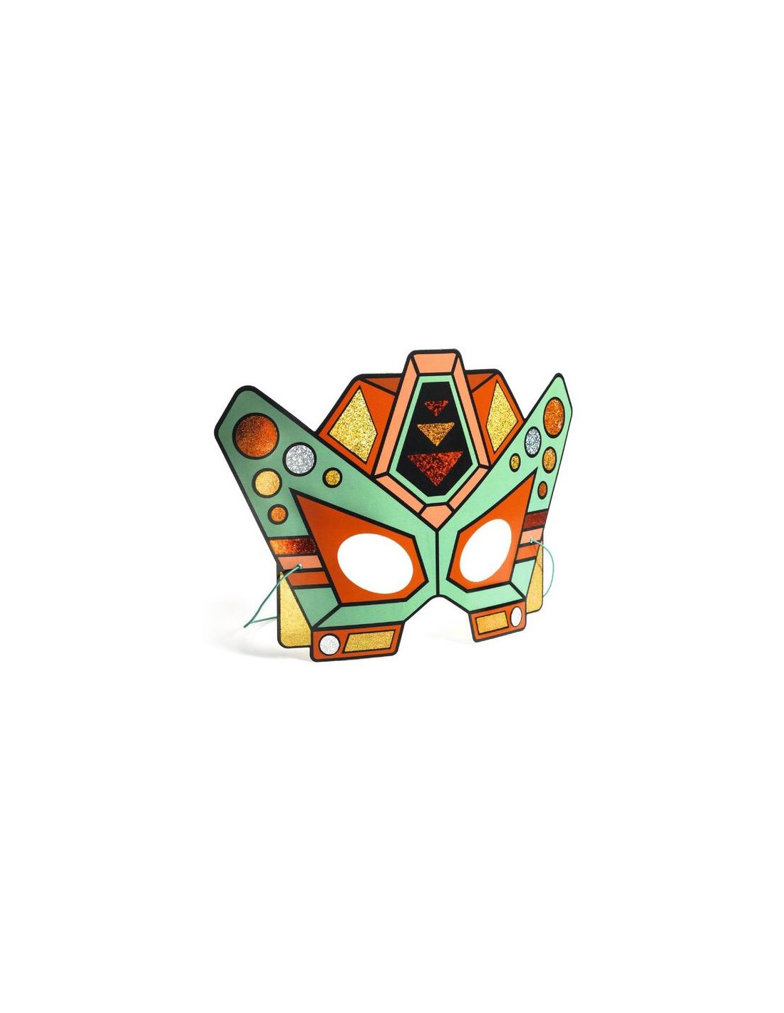 Masque DIY - Super Robots - Djeco