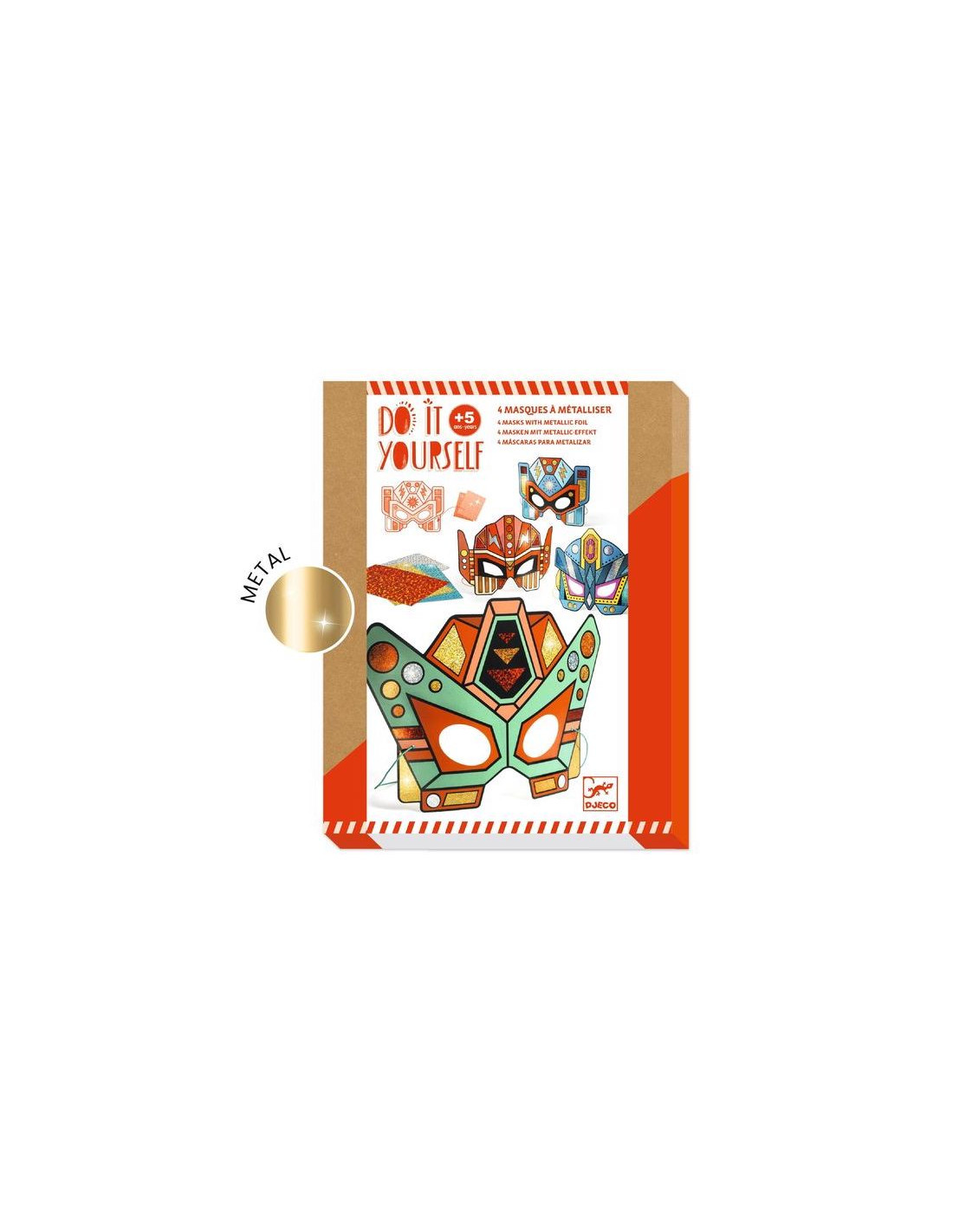 Masque DIY - Super Robots - Djeco