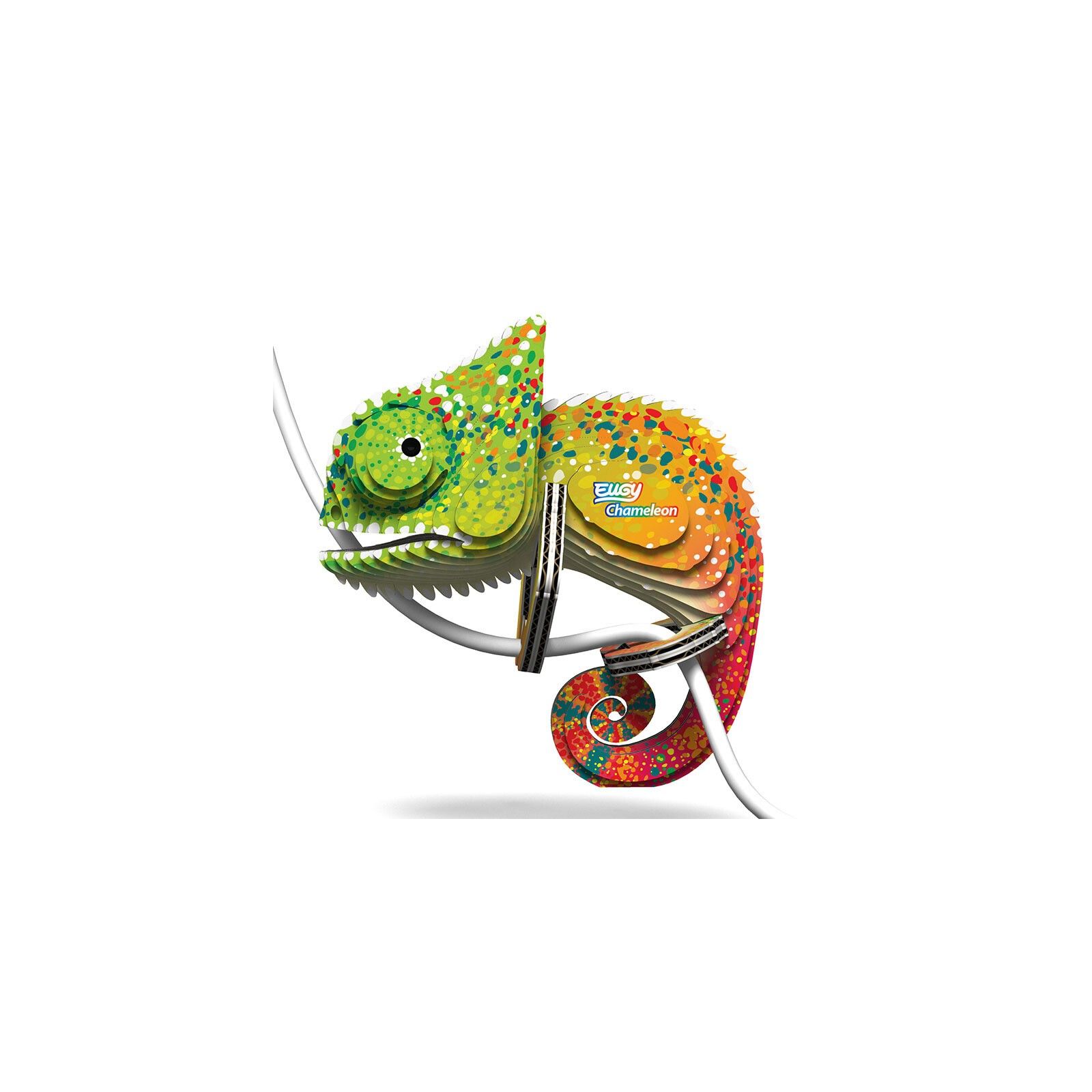 Eugy 3D Modèle: ANIMAL SAUVAGE / CAMÉLÉON
