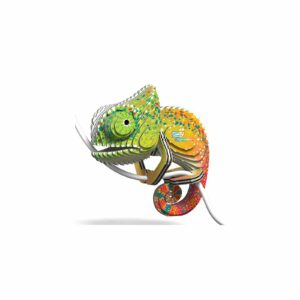 Eugy 3D Modèle: ANIMAL SAUVAGE / CAMÉLÉON
