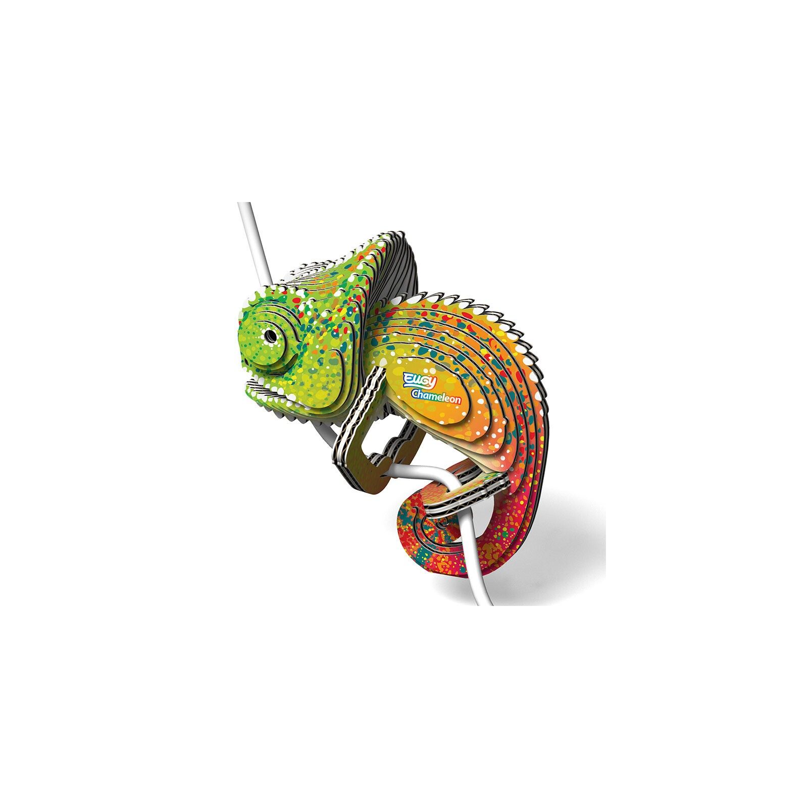 Eugy 3D Modèle: ANIMAL SAUVAGE / CAMÉLÉON
