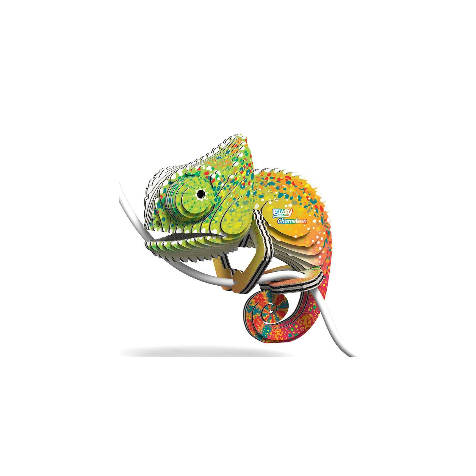 Eugy 3D Modèle: ANIMAL SAUVAGE / CAMÉLÉON