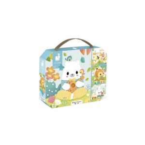 4 puzzles évolutifs animaux - Janod