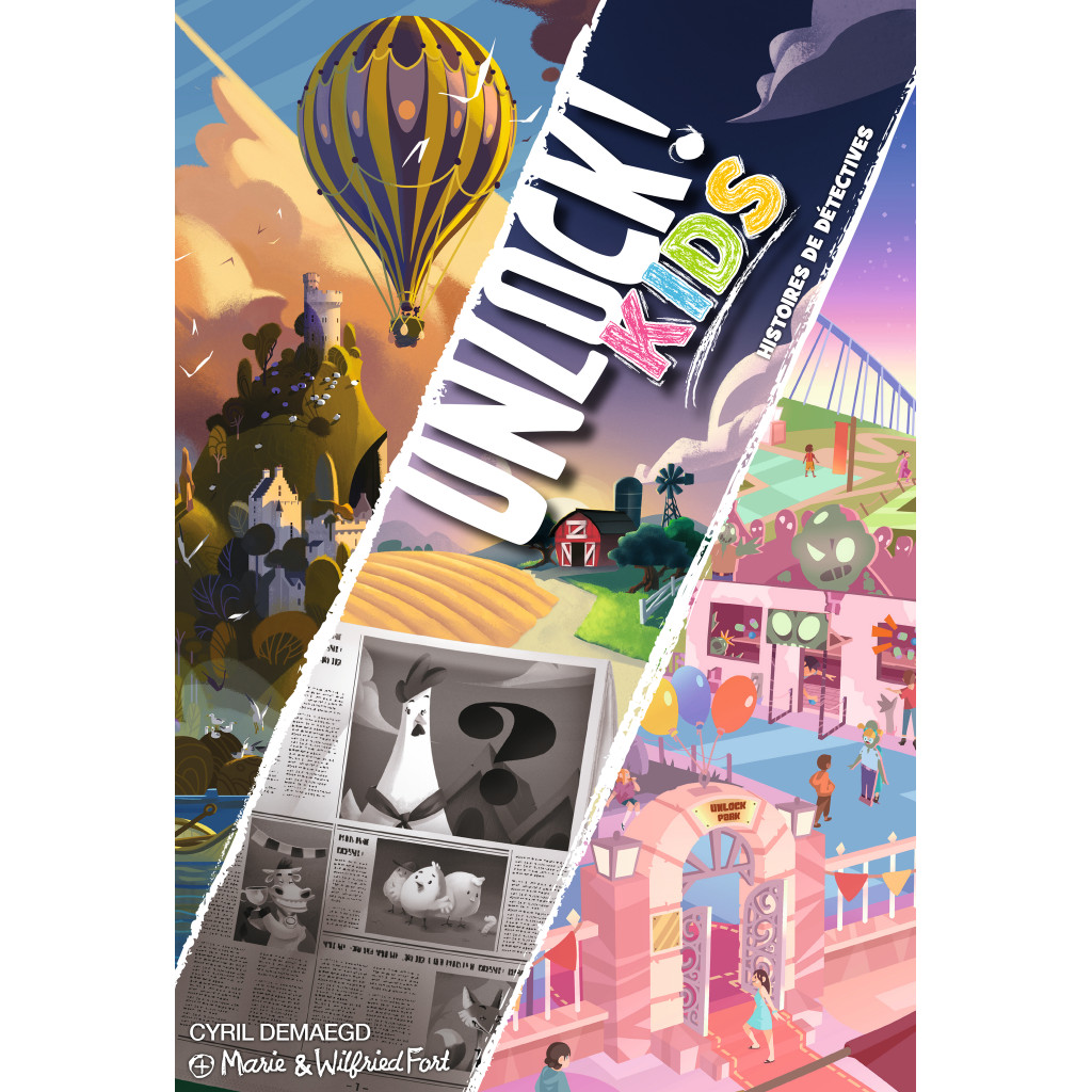 Unlock ! Kids une histoire de détective