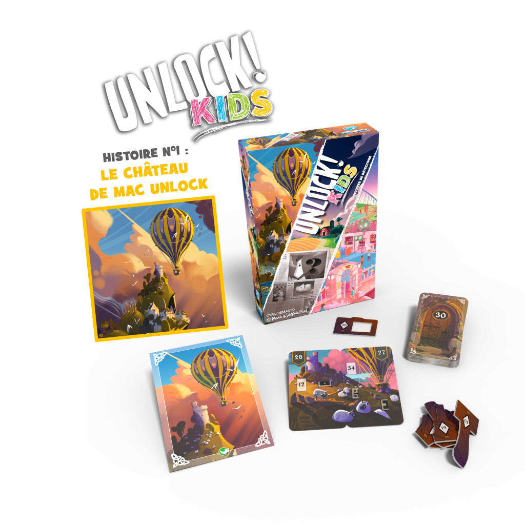 Unlock ! Kids une histoire de détective