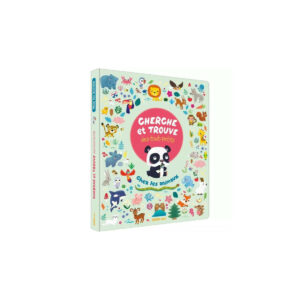 Cherche et trouve des tout-petits - Chez les animaux - Auzou