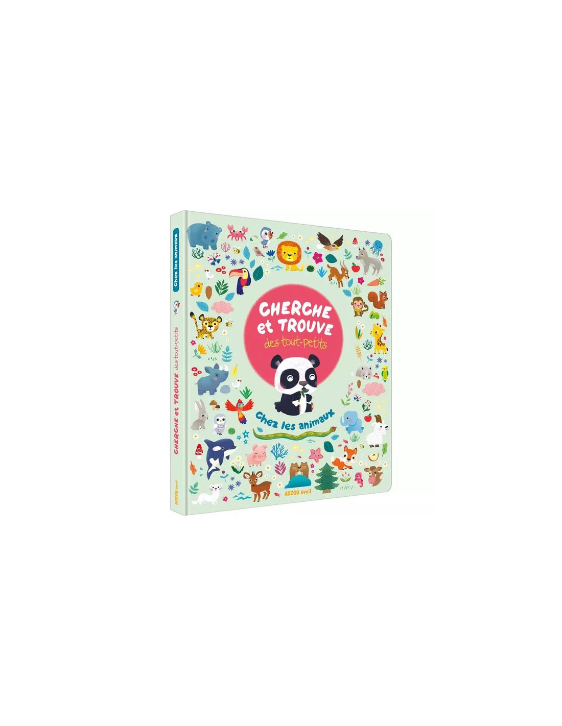 Cherche et trouve des tout-petits - Chez les animaux - Auzou
