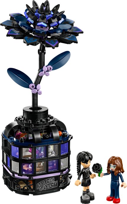 Le Dahlia noir - Wednesday - LEGO