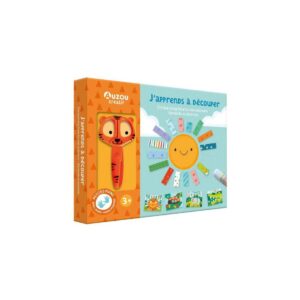 Mon coffret d'artiste - J'apprends à découper - Auzou