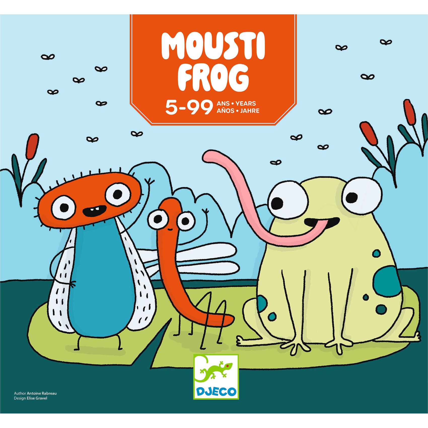 Moustifrog - Djeco