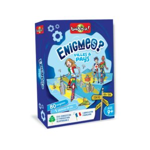Enigmes - Villes et Pays - Bioviva