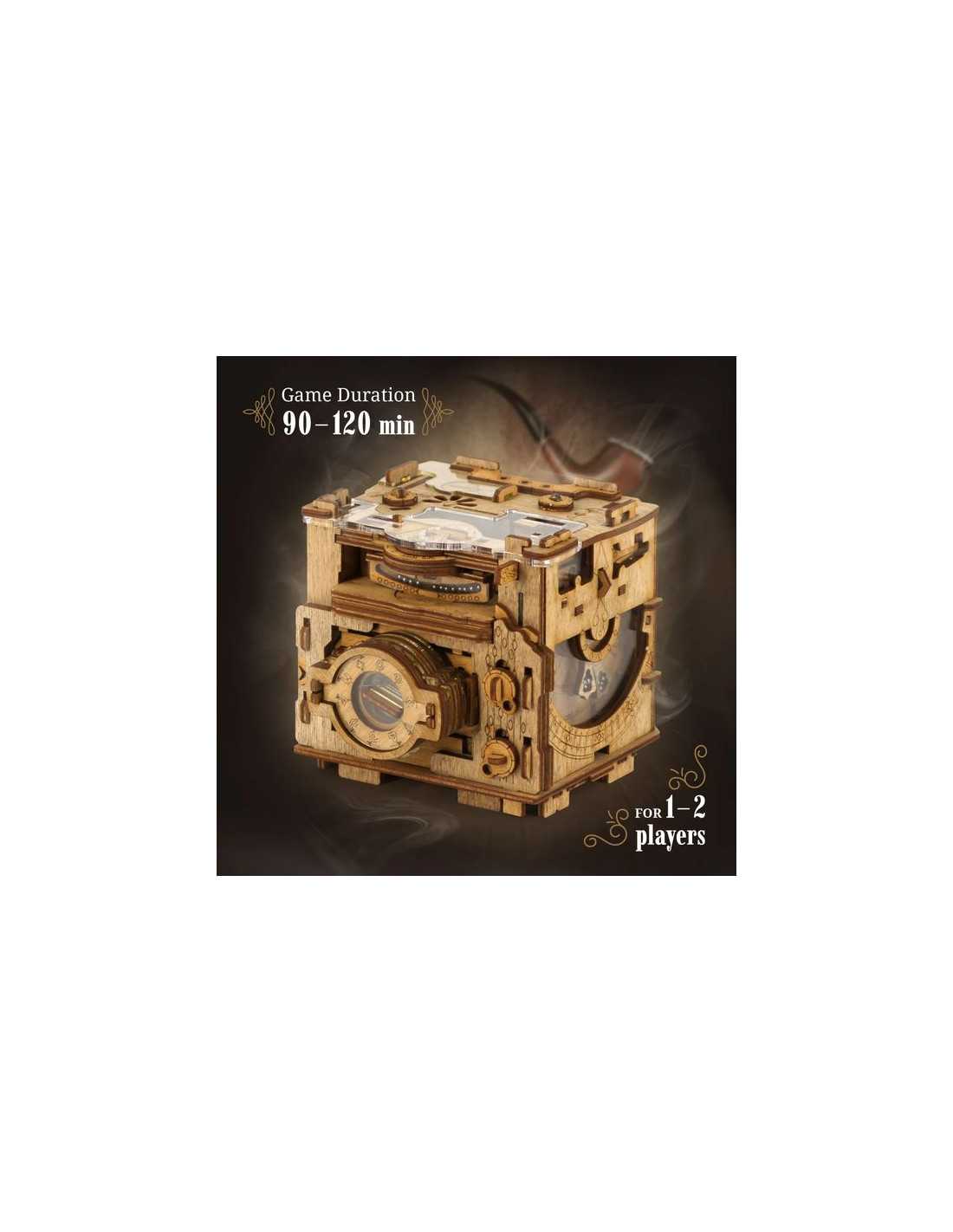 CLUEBOX - SHERLOCKS CAMERA - Tribuo